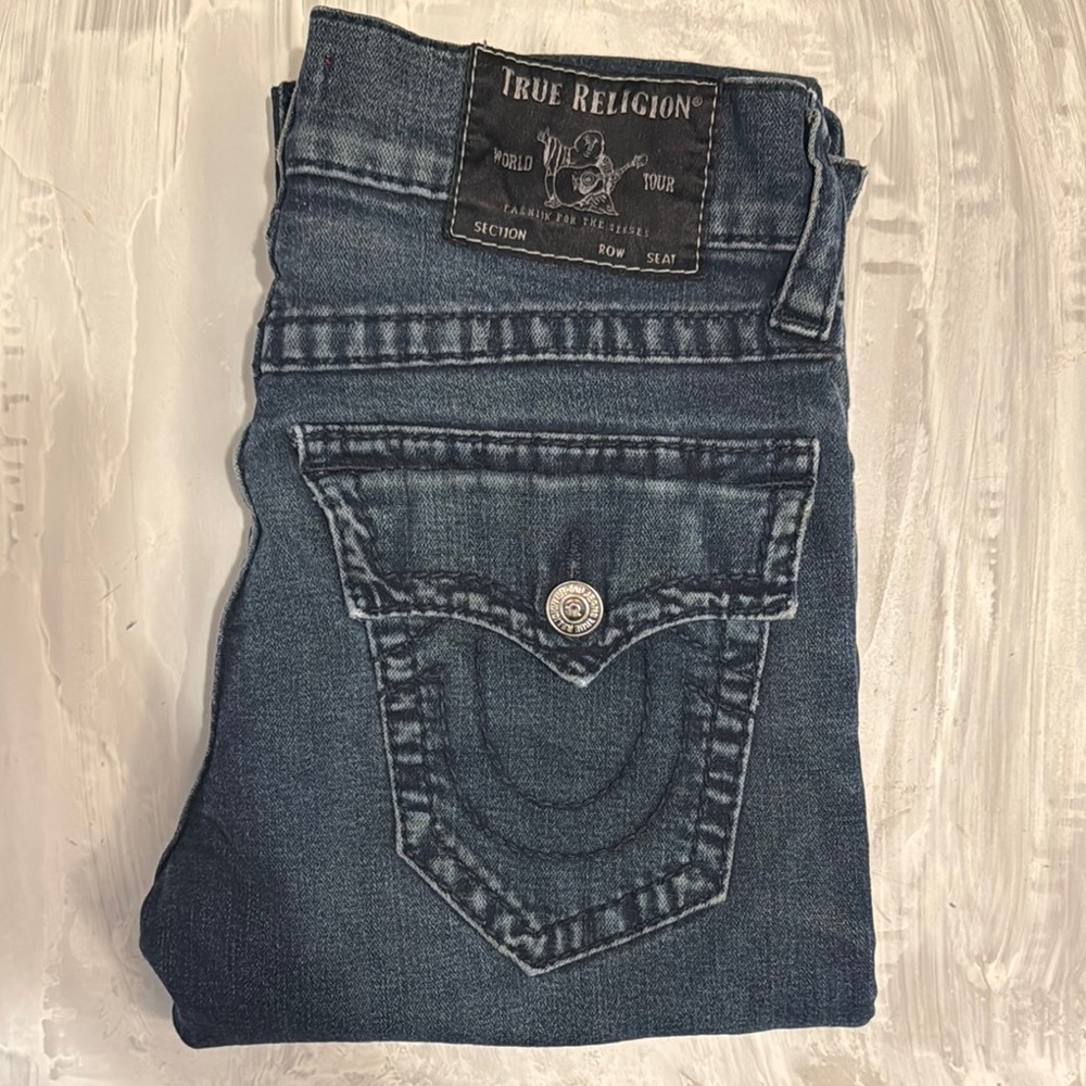 True Religion Geno Slim Jeans